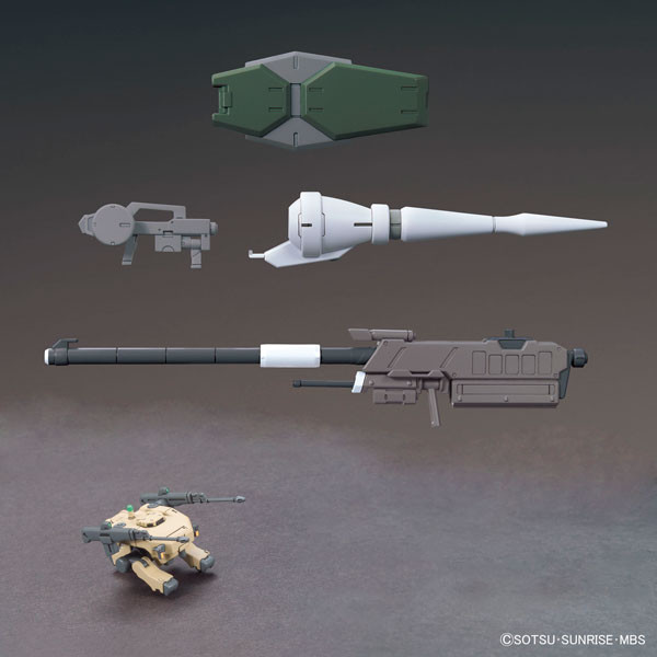 ASW-G-08 Gundam Barbatos, EB-05S Schwalbe Graze (McGillis Custom), EB-06 Graze, Kidou Senshi Gundam Tekketsu No Orphans, Bandai, Accessories, 1/144
