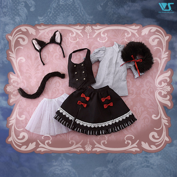 Moonlit Night Black Cat, Volks, Accessories, 1/3