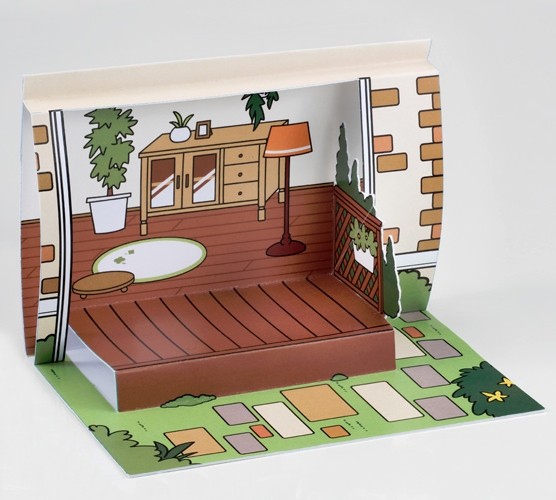 Ouchu de Neko Atsume [4549660029335], Neko Atsume, Bandai, Accessories, 4549660029335