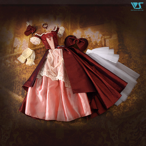 Bourgeon De Rose -Mademoiselle-, Volks, Accessories, 1/3