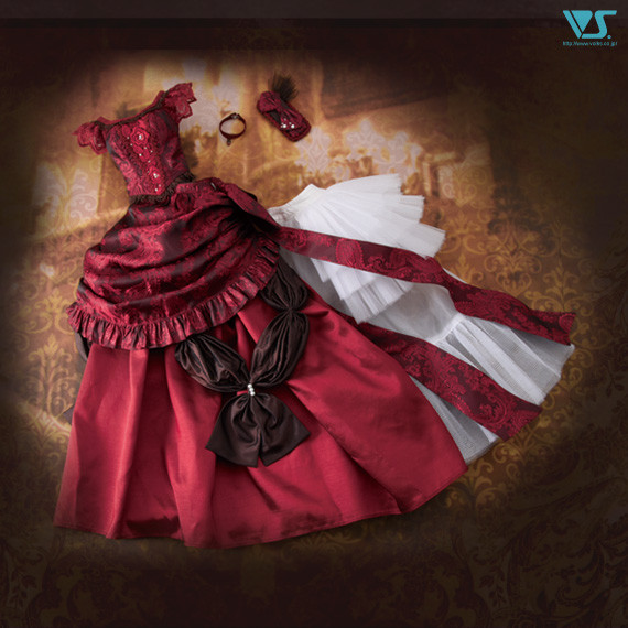 Bourgeon De Rose -Madame-, Volks, Accessories, 1/3
