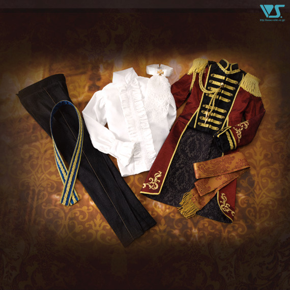 Bourgeon De Rose -Jeune Homme-, Volks, Accessories, 1/3