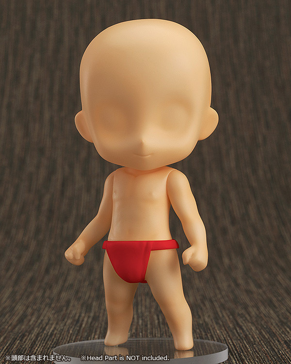 Nendoroid Co-de, Nendoroid Co-de Fundoshi [4571368446190] (Rokushaku Fundoshi, Exotic Red Co-de), Orange Rouge, Accessories, 4571368446190