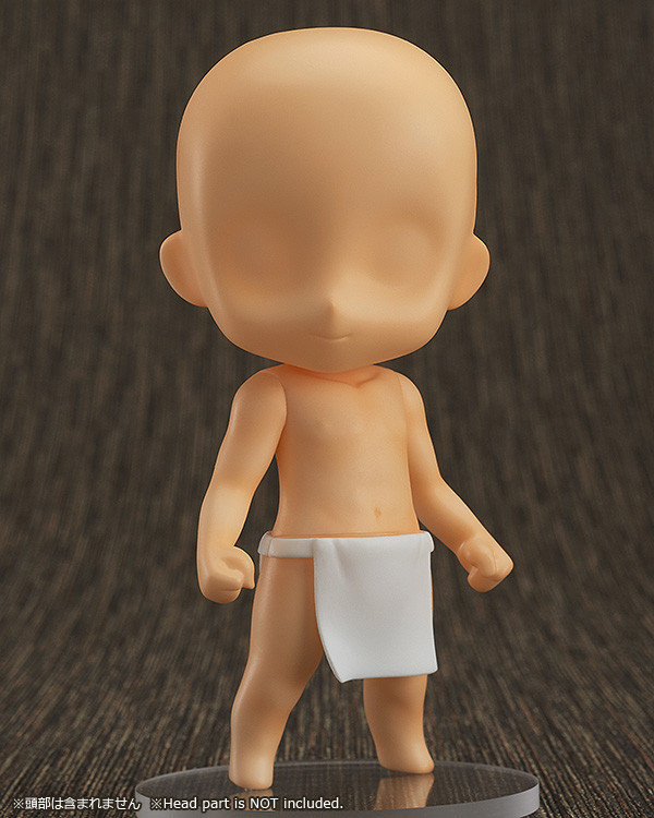 Nendoroid Co-de, Nendoroid Co-de Fundoshi [4571368446190] (Etchuu Fundoshi, Mysterious White Co-de), Orange Rouge, Accessories, 4571368446190