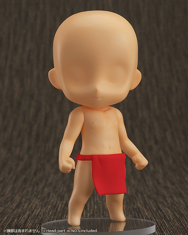Nendoroid Co-de, Nendoroid Co-de Fundoshi [4571368446190] (Etchuu Fundoshi, Matador Red Co-de), Orange Rouge, Accessories, 4571368446190