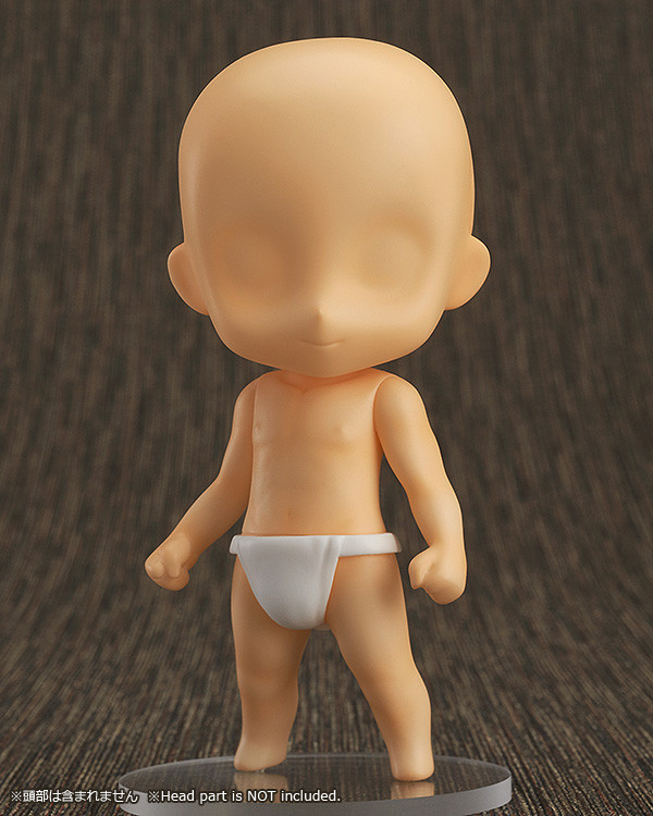 Nendoroid Co-de, Nendoroid Co-de Fundoshi [4571368446190] (Rokushaku Fundoshi, Magical White Co-de), Orange Rouge, Accessories, 4571368446190