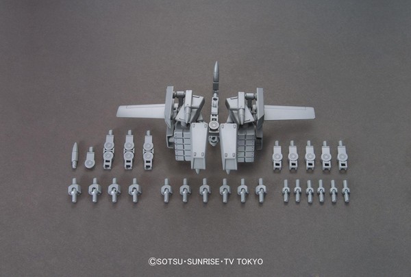 Ballden Arm Arms, Gundam Build Fighters Try, Bandai, Accessories, 4543112966995