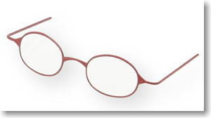 Etching Spectacles B Set (Red), Azone, Accessories, 1/6, 4582119990237