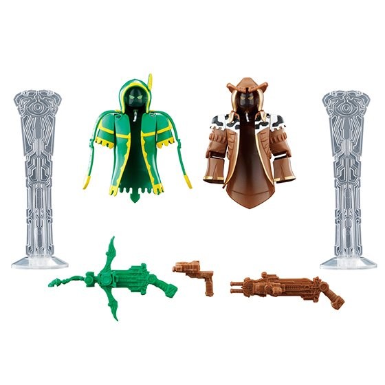 Robin Ghost & Billy The Kid Ghost Set, Kamen Rider Ghost, Bandai, Accessories