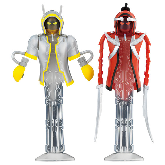 Musashi Ghost & Edison Ghost Set, Kamen Rider Ghost, Bandai, Accessories