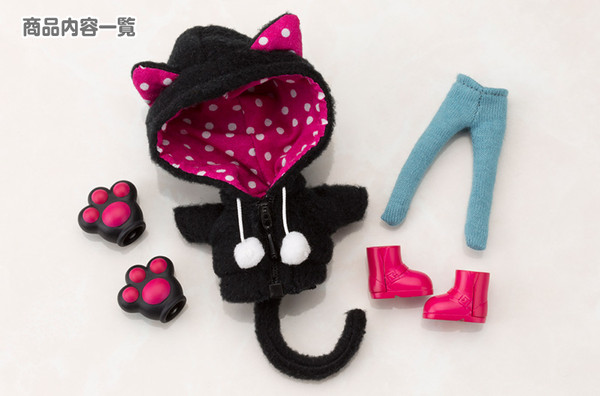 Animal Parka Set (Black Cat), Kotobukiya, Noix De Rome, Accessories, 4934054183715