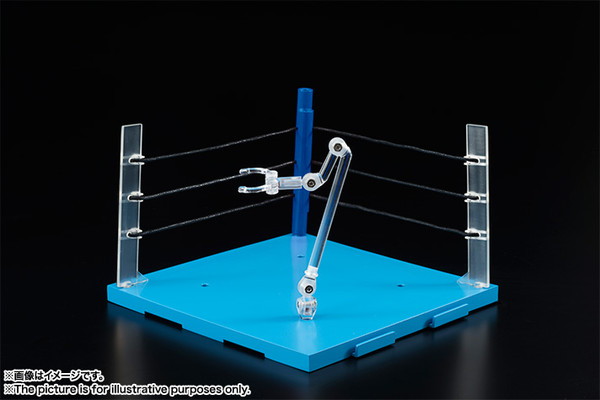 Act. Ring Corner (Blue Corner), Bandai, Accessories, 4549660018612