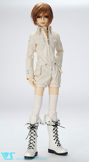 White Riders Set, Volks, Accessories, 1/3
