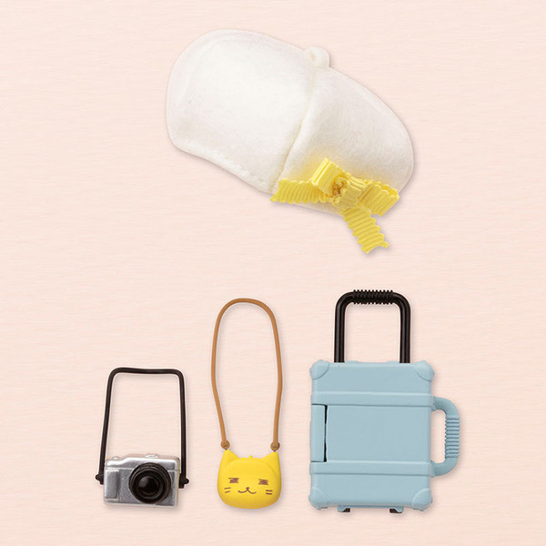 Travel Set (Pale Aqua), Kotobukiya, Noix De Rome, Accessories, 4934054183555
