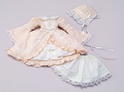 Tiered Frill Dress Set (Pink), Volks, Accessories, 1/4