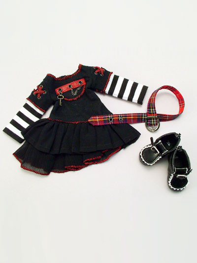 Lovely Punk Skirt Set, Volks, Accessories, 1/6