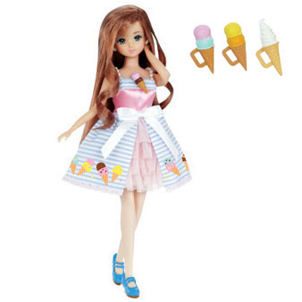 Ice Cream Sundae, Licca-chan, Takara Tomy, Accessories, 4904810383703