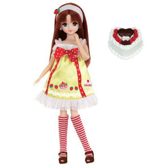 Strawberry Cake, Licca-chan, Takara Tomy, Accessories, 4904810383710