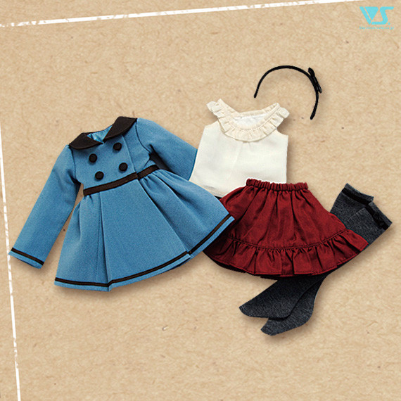 Mini Retro Coat Set, Volks, Accessories, 1/4, 4524475410639