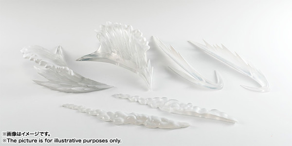 Wave (Clear), Bandai, Accessories, 4549660023340