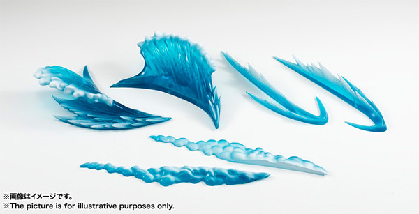 Wave (Blue), Bandai, Accessories, 4549660023333