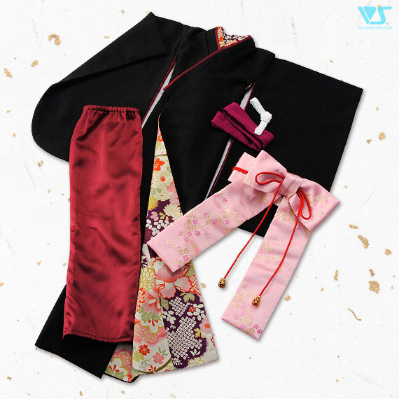 Umemurasaki - Plum Violet, Volks, Accessories, 1/3