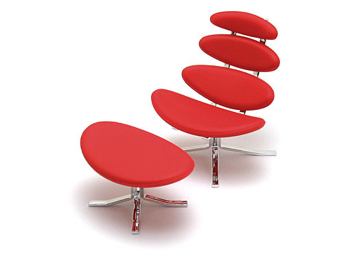 Poul M. Volther Corona Chair, Reac Japan, Accessories, 1/12