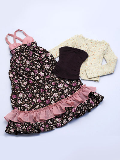 Rosy Maxi Set, Volks, Accessories, 1/3, 4524475405161
