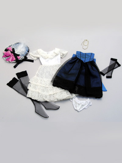 Evening Waltz (Peacock Blue), Volks, Accessories, 1/3