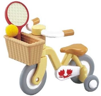 Sylvanian Families - KA-306 - Children Bicycle Set, Epoch, Accessories