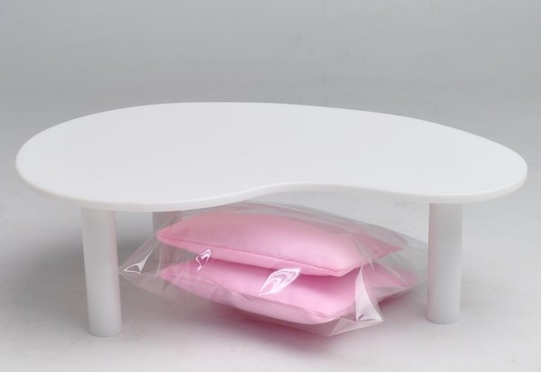 Acrylic Beans Type Table Set (White), Azone, Accessories, 1/6, 4571117000741