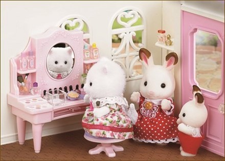 Beauty Makeup Salon, Sylvanian Families, Epoch, Accessories, 4905040283702