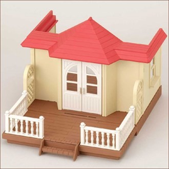House: A Nice House With Terrace (Renewal), Sylvanian Families, Epoch, Accessories