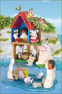 Secret House On Adventure Island, Sylvanian Families, Epoch, Accessories, 4905040286505