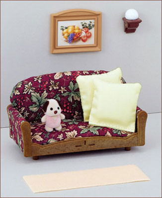 Sofa, Sylvanian Families, Epoch, Accessories, 4905040246608