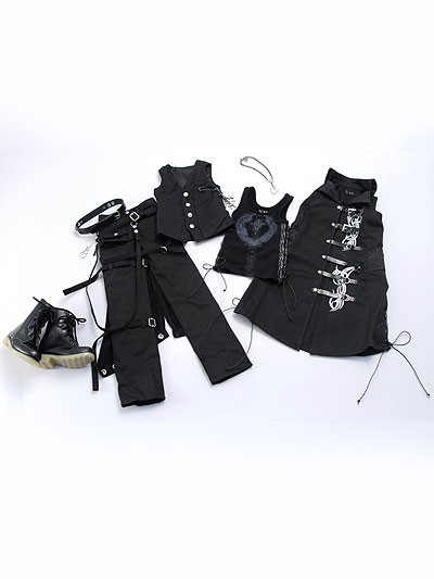 H.NAOTO Sixh. (Designer IBI MODEL) Outfit Set, Volks, Accessories, 1/3