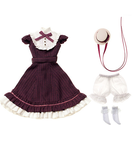 Classical Lolita Set (Bordeaux), Sekiguchi, Accessories, 1/6