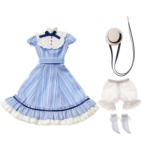 Classical Lolita Set (Blue), Sekiguchi, Accessories, 1/6
