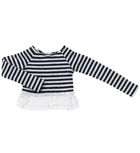 Ruffle Hem Cut (Stripe), Sekiguchi, Accessories, 1/6