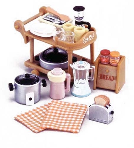Kitchen Appliances Set, Sylvanian Families, Epoch, Accessories, 4905040257802