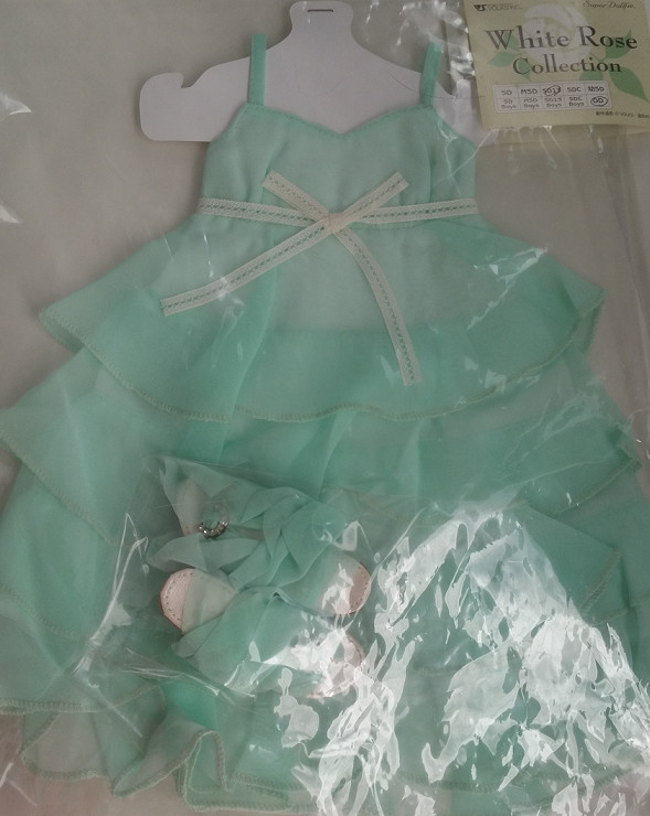 Sun Dress Set (Green), Volks, Accessories, 1/3