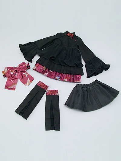 Punk X China Dress Set, Volks, Accessories, 1/3, 4524475317457