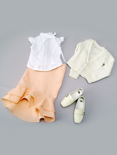 Ruffle Skirt Set, Volks, Accessories, 1/3