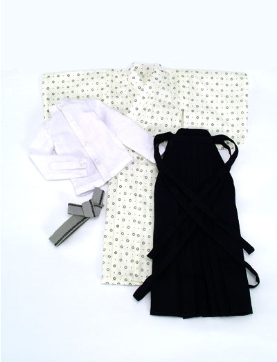 Hakama School Uniform Set (Boy), Volks, Accessories, 1/4