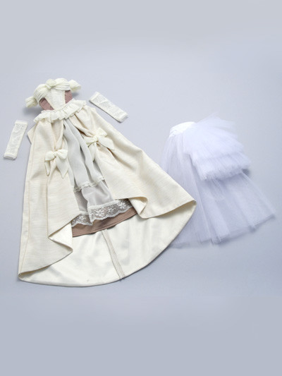 Charlotte Ribbon Dress, Volks, Accessories, 1/3
