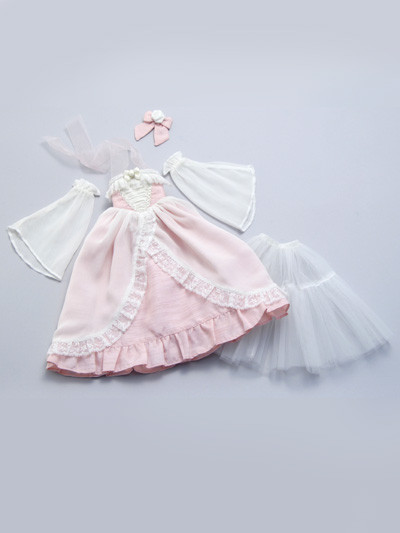 Therese Chiffon Dress, Volks, Accessories, 1/4