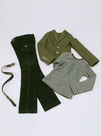 Blazer And Pants Set, Volks, Accessories, 1/3