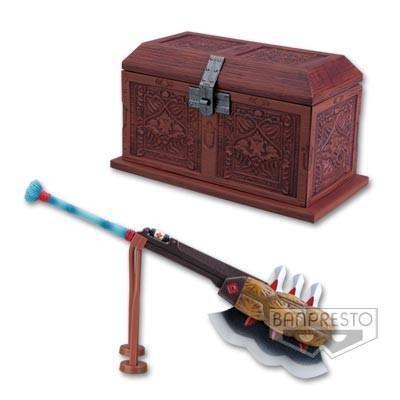 Item Box & Switch Axe, Monster Hunter, Banpresto, Accessories
