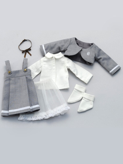 Kindergarten Schoolgirl Set, Volks, Accessories, 1/6