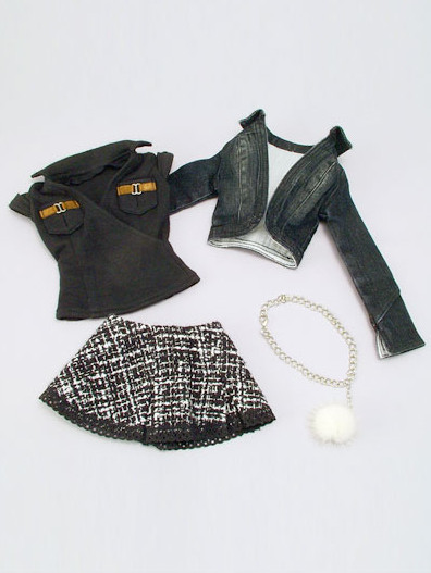 Short Jacket And Skirt Set, Volks, Accessories, 1/3